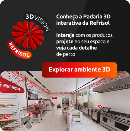 Banner 3D interativo
