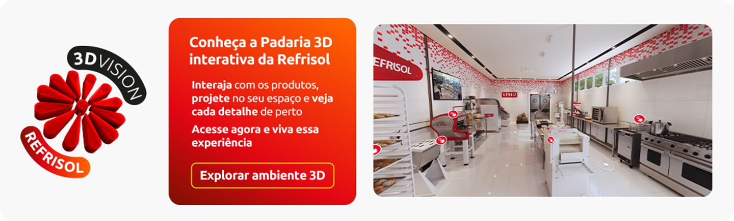 Banner 3D interativo
