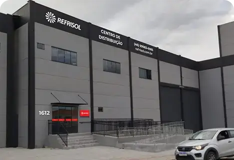 Centro de Distribuição Santa Catarina